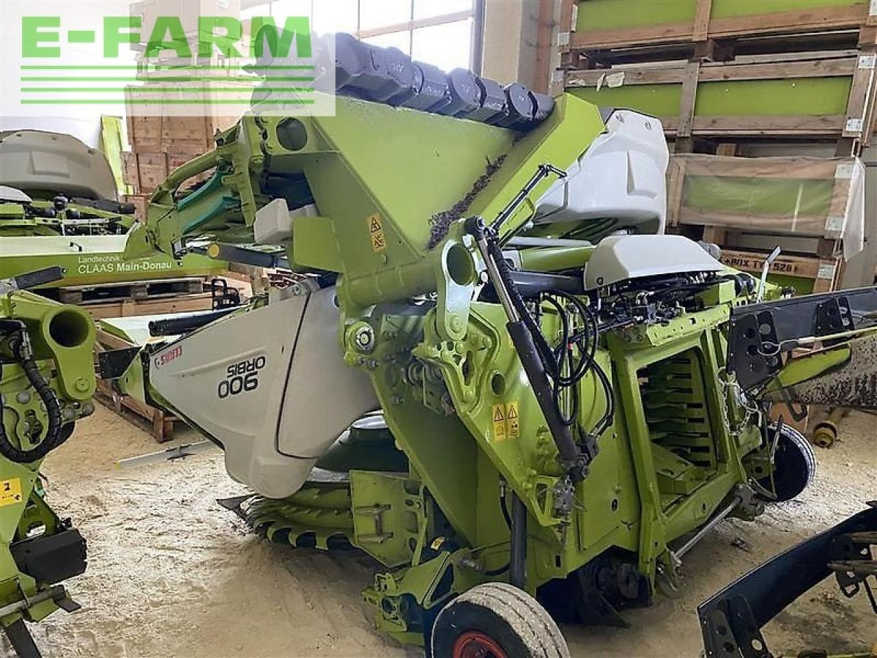 CLAAS orbis 900 - Hakselaar toebehoor: afbeelding 2 CLAAS orbis 900 - Hakselaar toebehoor: afbeelding 2