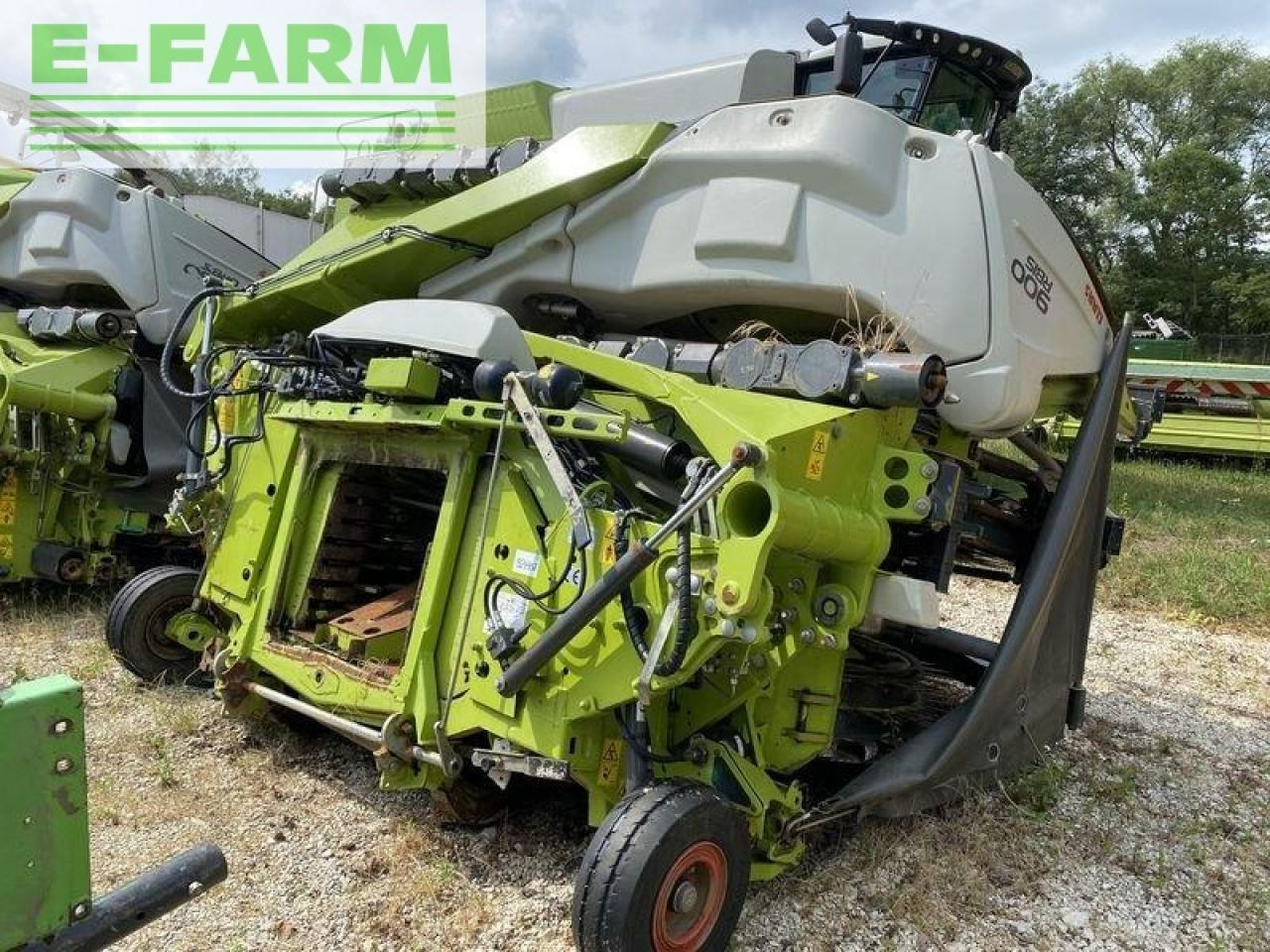 CLAAS orbis 900 - Hakselaar toebehoor: afbeelding 1 CLAAS orbis 900 - Hakselaar toebehoor: afbeelding 1