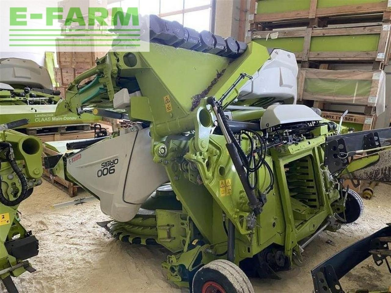 CLAAS orbis 900 - Hakselaar toebehoor: afbeelding 2 CLAAS orbis 900 - Hakselaar toebehoor: afbeelding 2