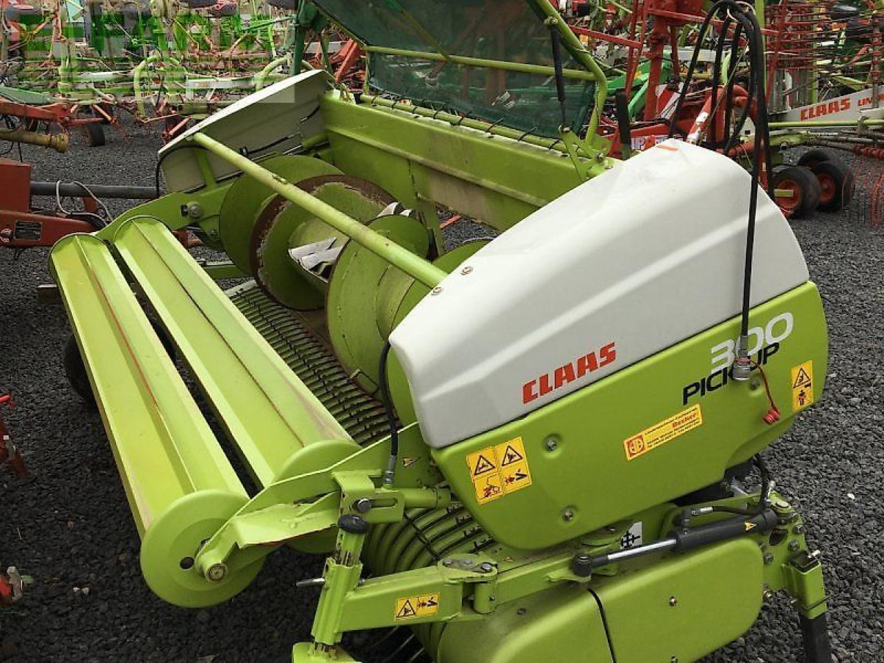 CLAAS pick-up 300 - Hakselaar toebehoor: afbeelding 1 CLAAS pick-up 300 - Hakselaar toebehoor: afbeelding 1