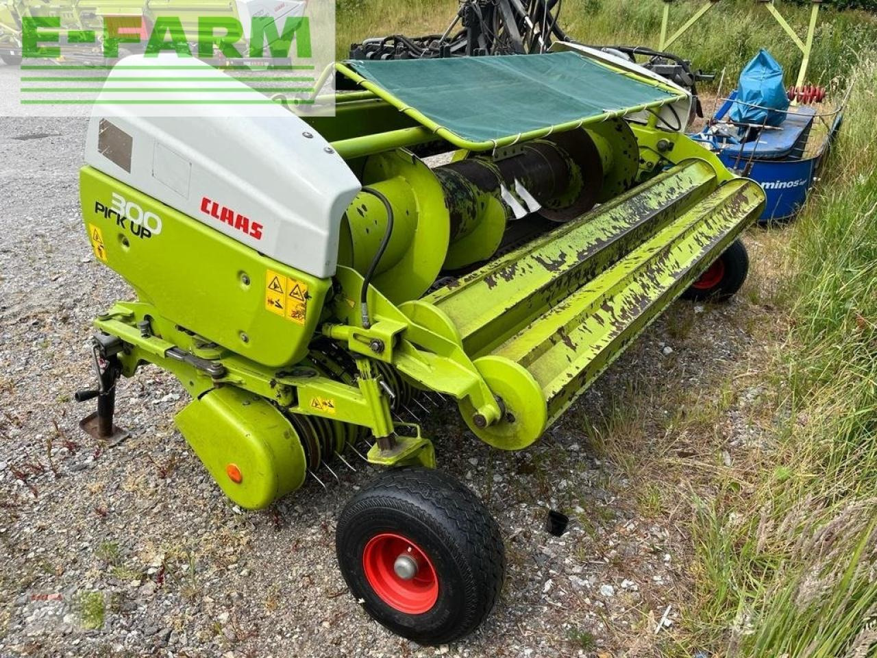 CLAAS pick up 300 - Hakselaar toebehoor: afbeelding 1 CLAAS pick up 300 - Hakselaar toebehoor: afbeelding 1