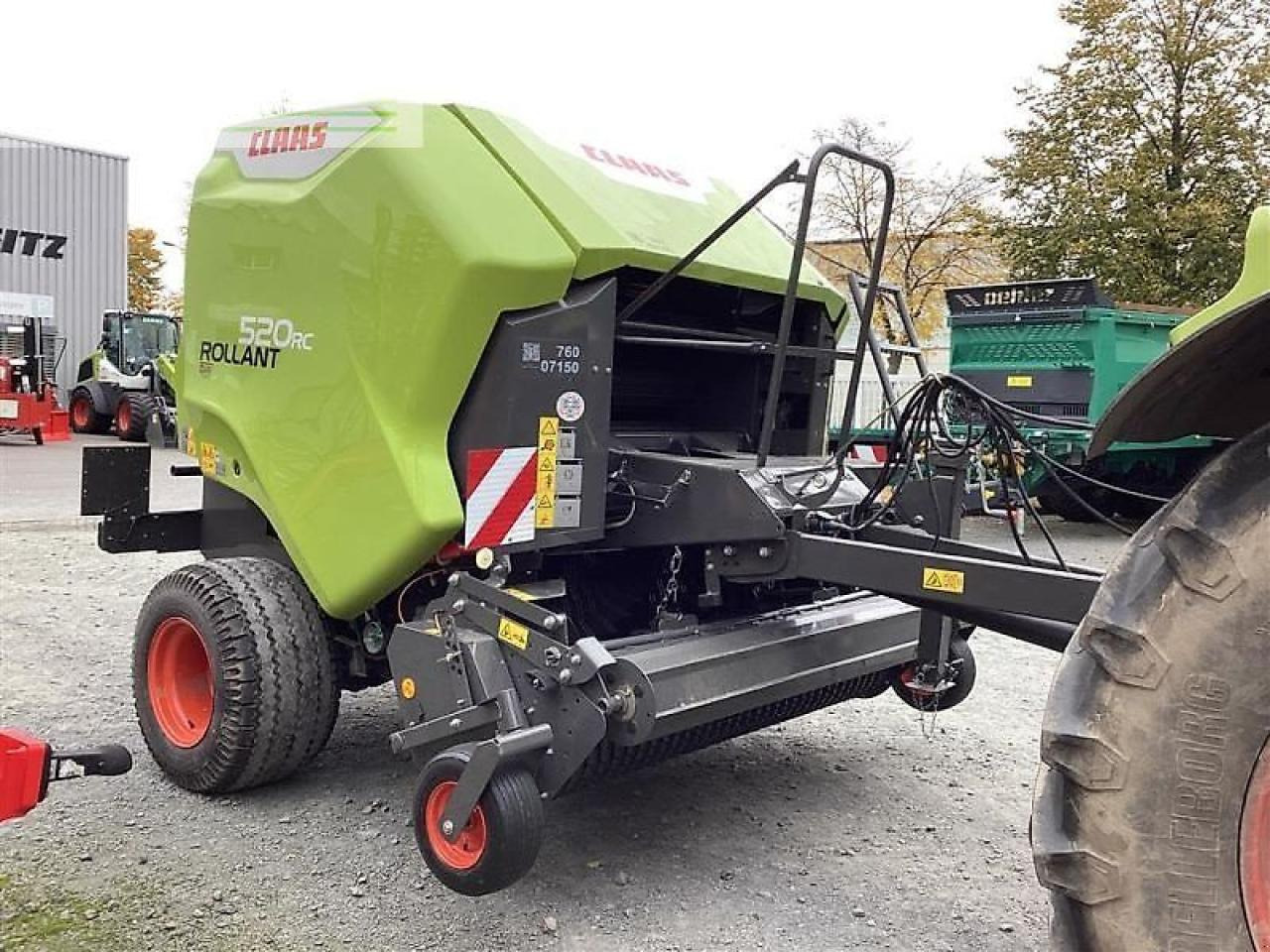 CLAAS presse rollant 520 rc - Vierkante balenpers: afbeelding 4 CLAAS presse rollant 520 rc - Vierkante balenpers: afbeelding 4