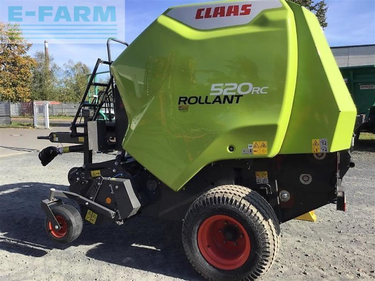 CLAAS presse rollant 520 rc - Vierkante balenpers: afbeelding 2 CLAAS presse rollant 520 rc - Vierkante balenpers: afbeelding 2