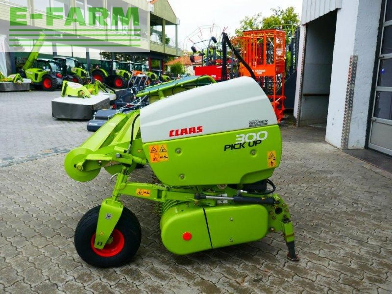 CLAAS pu 300 hd - Hakselaar toebehoor: afbeelding 2 CLAAS pu 300 hd - Hakselaar toebehoor: afbeelding 2
