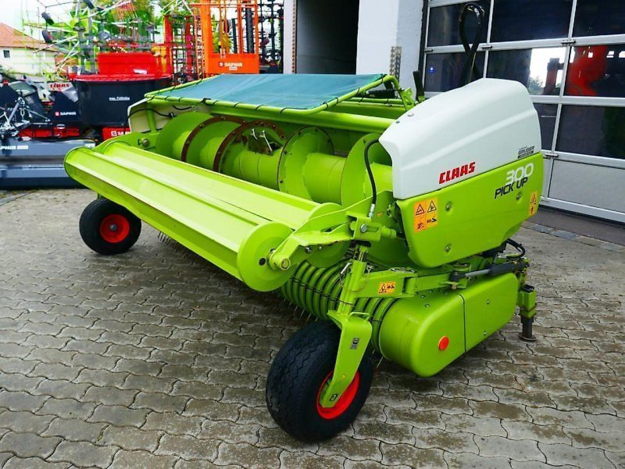 CLAAS pu 300 hd - i35 - Hakselaar toebehoor: afbeelding 1 CLAAS pu 300 hd - i35 - Hakselaar toebehoor: afbeelding 1