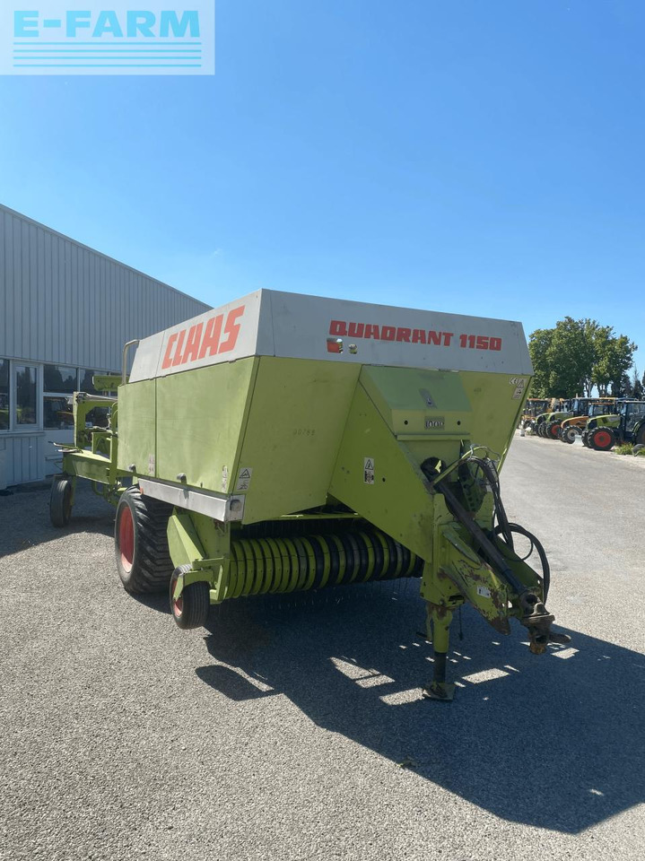 CLAAS quadrant 1150 - Vierkante balenpers: afbeelding 2 CLAAS quadrant 1150 - Vierkante balenpers: afbeelding 2
