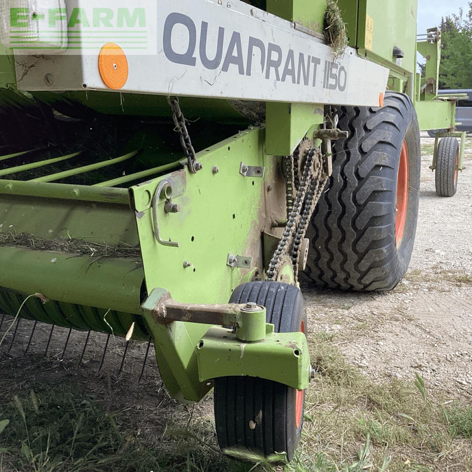 CLAAS quadrant 1150 - Vierkante balenpers: afbeelding 3 CLAAS quadrant 1150 - Vierkante balenpers: afbeelding 3