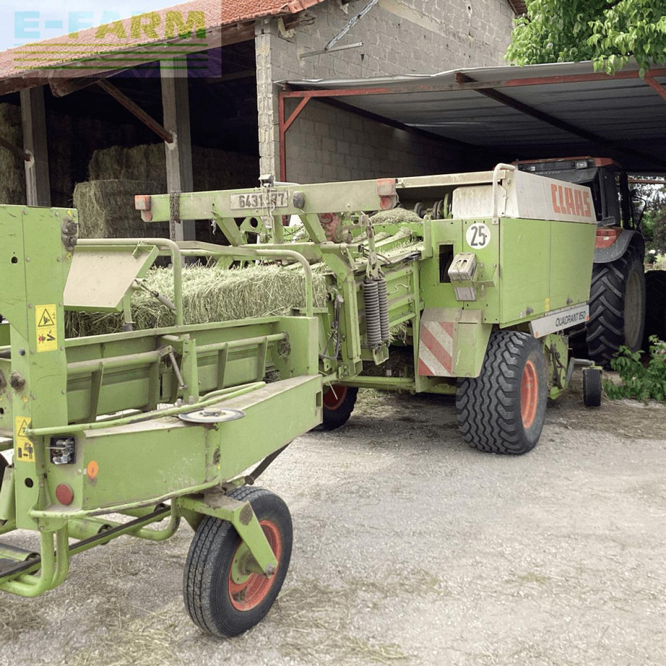 CLAAS quadrant 1150 - Vierkante balenpers: afbeelding 5 CLAAS quadrant 1150 - Vierkante balenpers: afbeelding 5