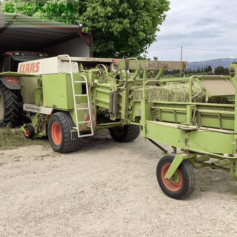 CLAAS quadrant 1150 - Vierkante balenpers: afbeelding 2 CLAAS quadrant 1150 - Vierkante balenpers: afbeelding 2