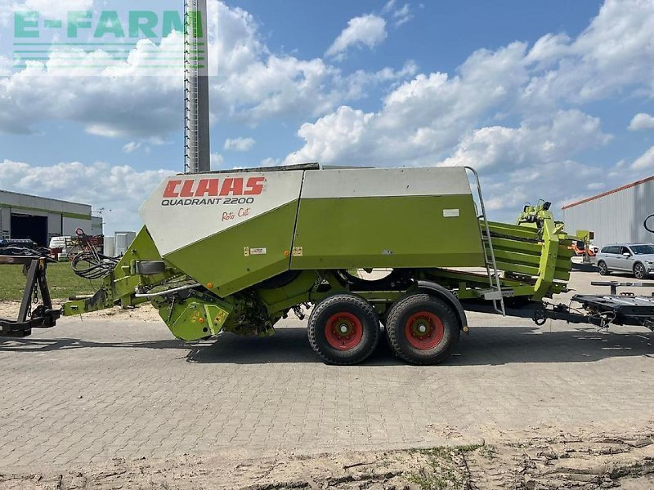 CLAAS quadrant 2200 rc - Vierkante balenpers: afbeelding 5 CLAAS quadrant 2200 rc - Vierkante balenpers: afbeelding 5