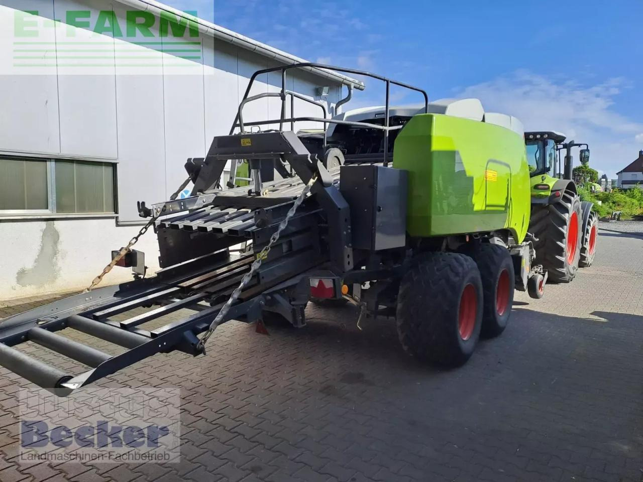 CLAAS quadrant 5200 fc - Vierkante balenpers: afbeelding 3 CLAAS quadrant 5200 fc - Vierkante balenpers: afbeelding 3