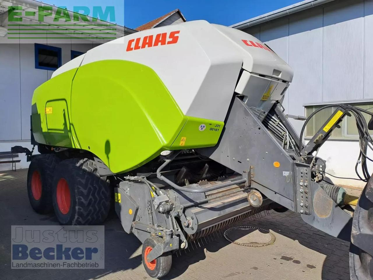 CLAAS quadrant 5200 fc - Vierkante balenpers: afbeelding 4 CLAAS quadrant 5200 fc - Vierkante balenpers: afbeelding 4
