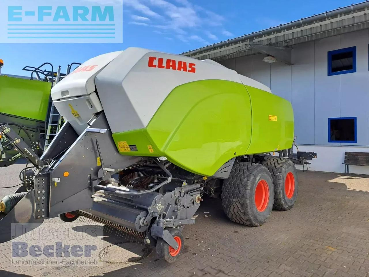 CLAAS quadrant 5200 fc - Vierkante balenpers: afbeelding 1 CLAAS quadrant 5200 fc - Vierkante balenpers: afbeelding 1