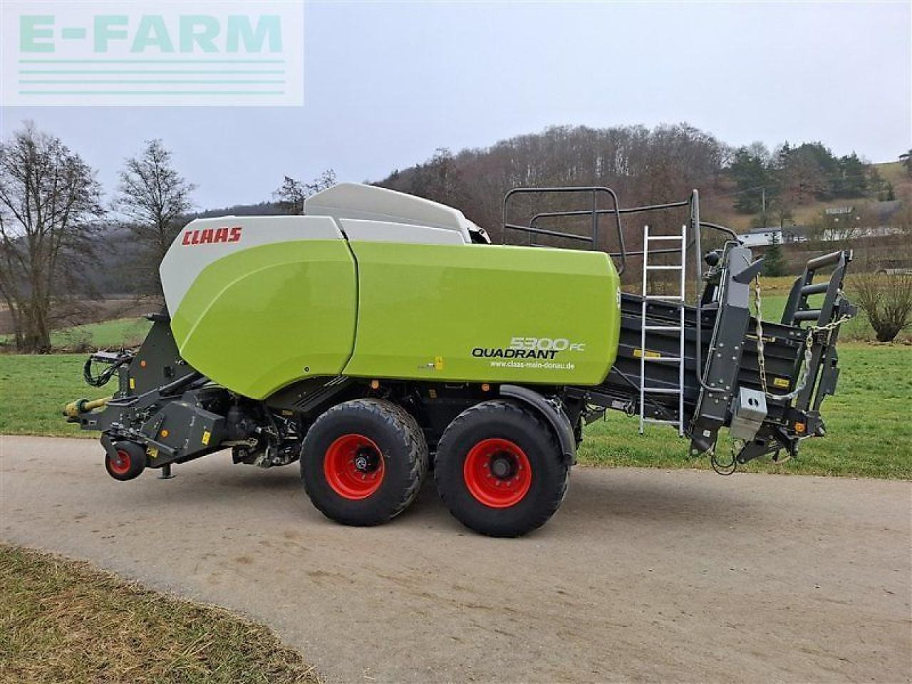 CLAAS quadrant 5300 fc - Vierkante balenpers: afbeelding 3 CLAAS quadrant 5300 fc - Vierkante balenpers: afbeelding 3