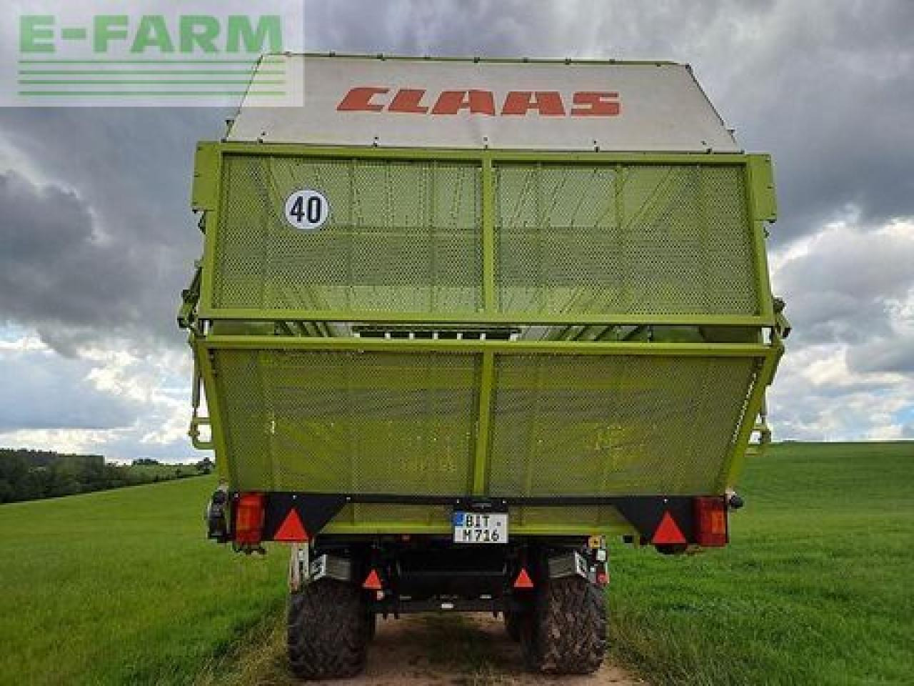 CLAAS quantum 5700s - Landbouwkipper: afbeelding 3 CLAAS quantum 5700s - Landbouwkipper: afbeelding 3