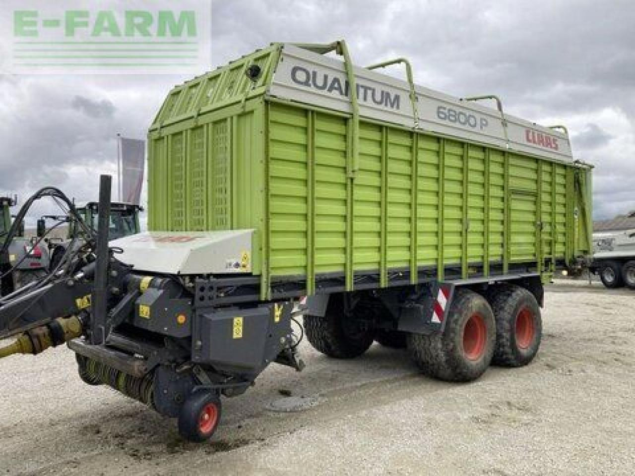 CLAAS quantum 6800 p - Landbouwkipper: afbeelding 1 CLAAS quantum 6800 p - Landbouwkipper: afbeelding 1