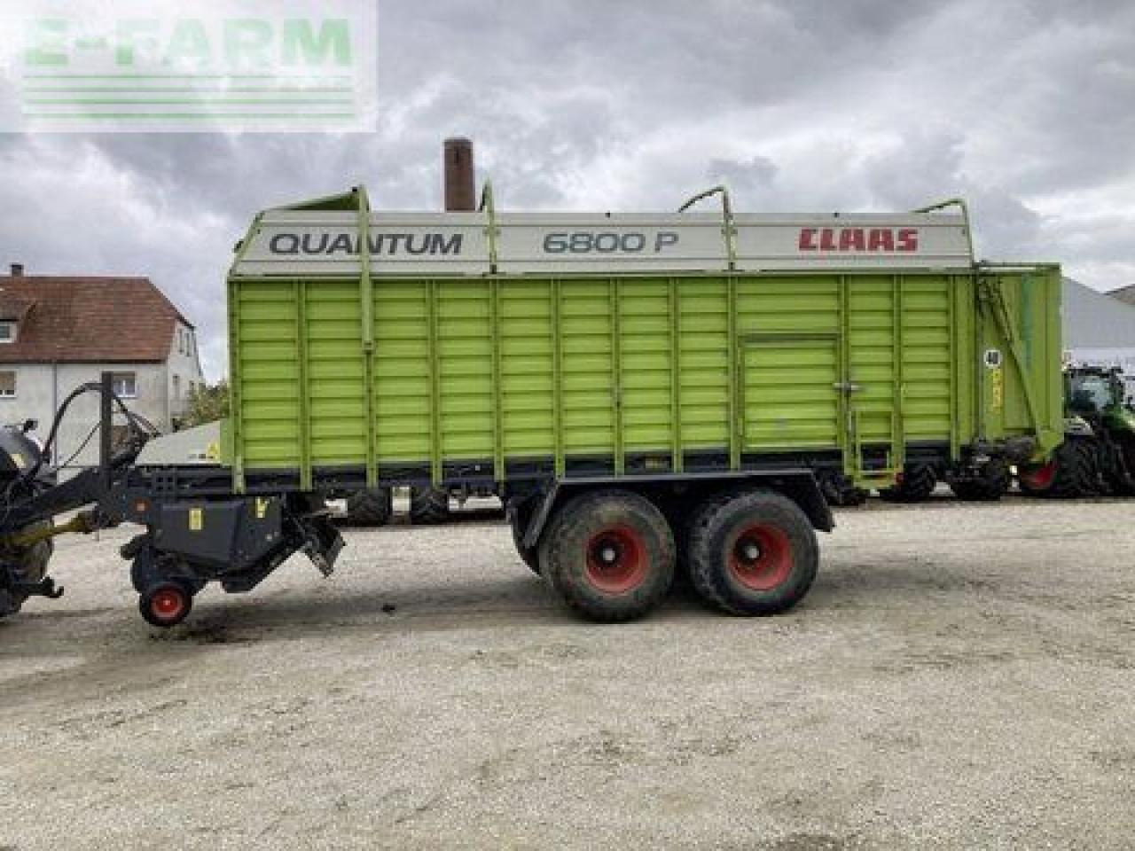 CLAAS quantum 6800 p - Landbouwkipper: afbeelding 2 CLAAS quantum 6800 p - Landbouwkipper: afbeelding 2