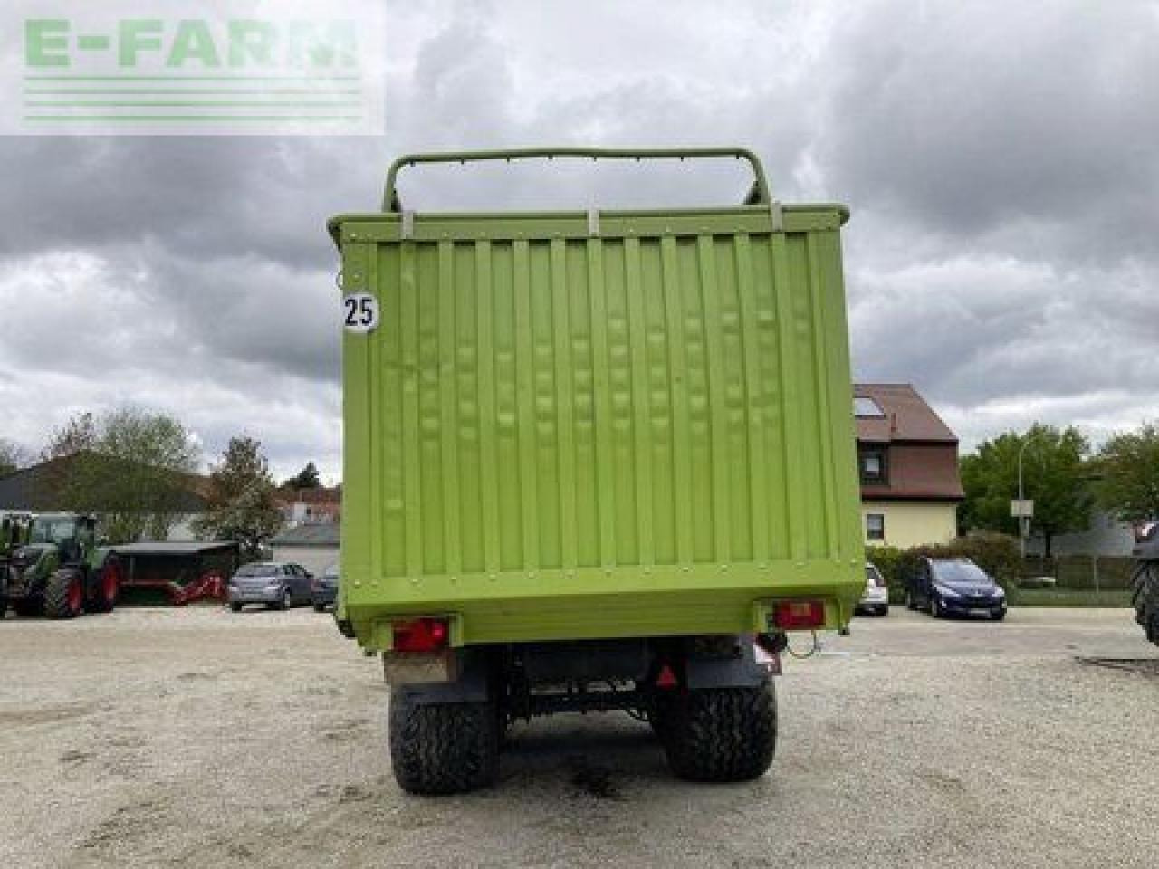 CLAAS quantum 6800 p - Landbouwkipper: afbeelding 4 CLAAS quantum 6800 p - Landbouwkipper: afbeelding 4