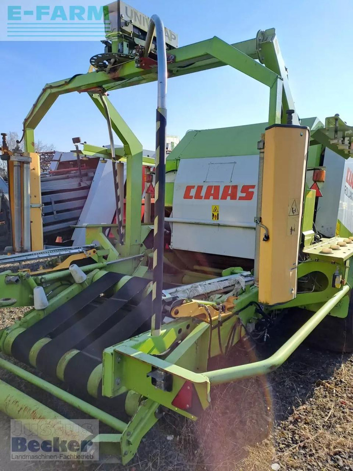 CLAAS rollant 255 rc uniwrap - Vierkante balenpers: afbeelding 2 CLAAS rollant 255 rc uniwrap - Vierkante balenpers: afbeelding 2