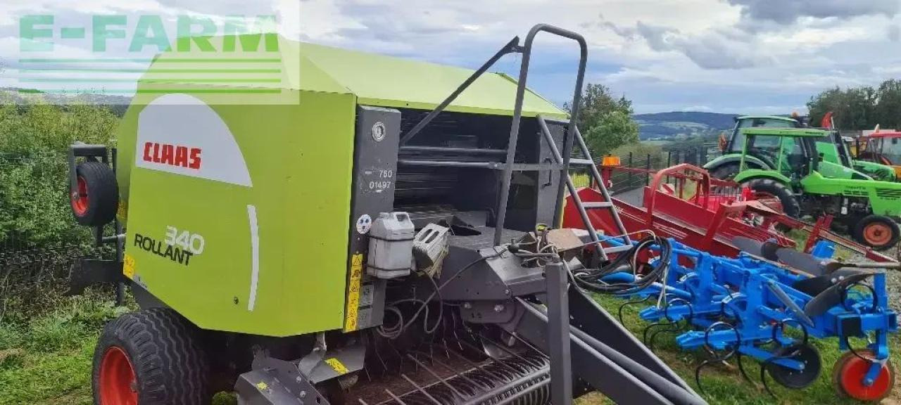 CLAAS rollant 340 - Vierkante balenpers: afbeelding 1 CLAAS rollant 340 - Vierkante balenpers: afbeelding 1