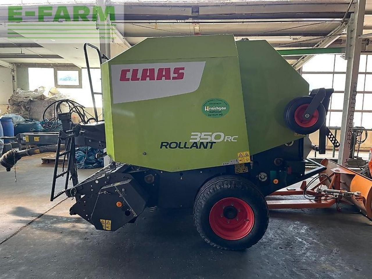 CLAAS rollant 350rc - Vierkante balenpers: afbeelding 1 CLAAS rollant 350rc - Vierkante balenpers: afbeelding 1