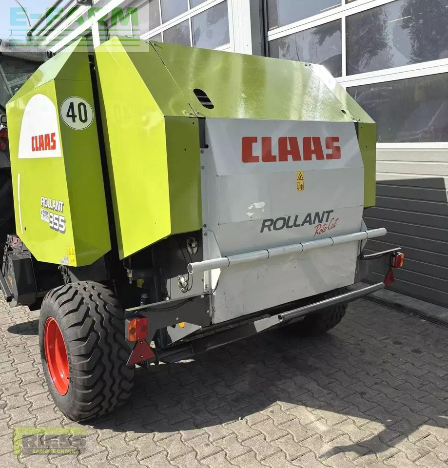 CLAAS rollant 355 roto cut - Vierkante balenpers: afbeelding 3 CLAAS rollant 355 roto cut - Vierkante balenpers: afbeelding 3