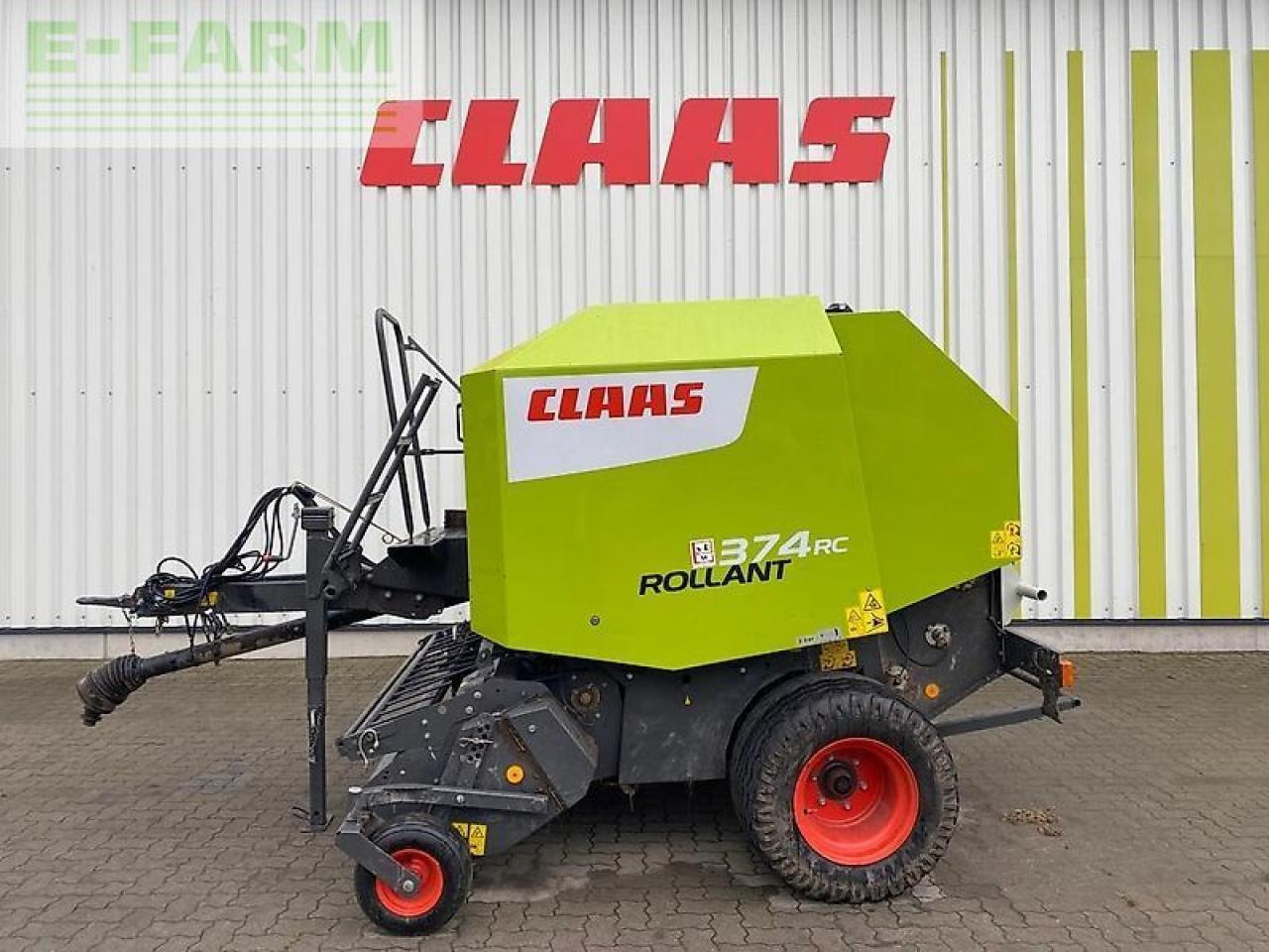 CLAAS rollant 374 rc pro - Vierkante balenpers: afbeelding 1 CLAAS rollant 374 rc pro - Vierkante balenpers: afbeelding 1