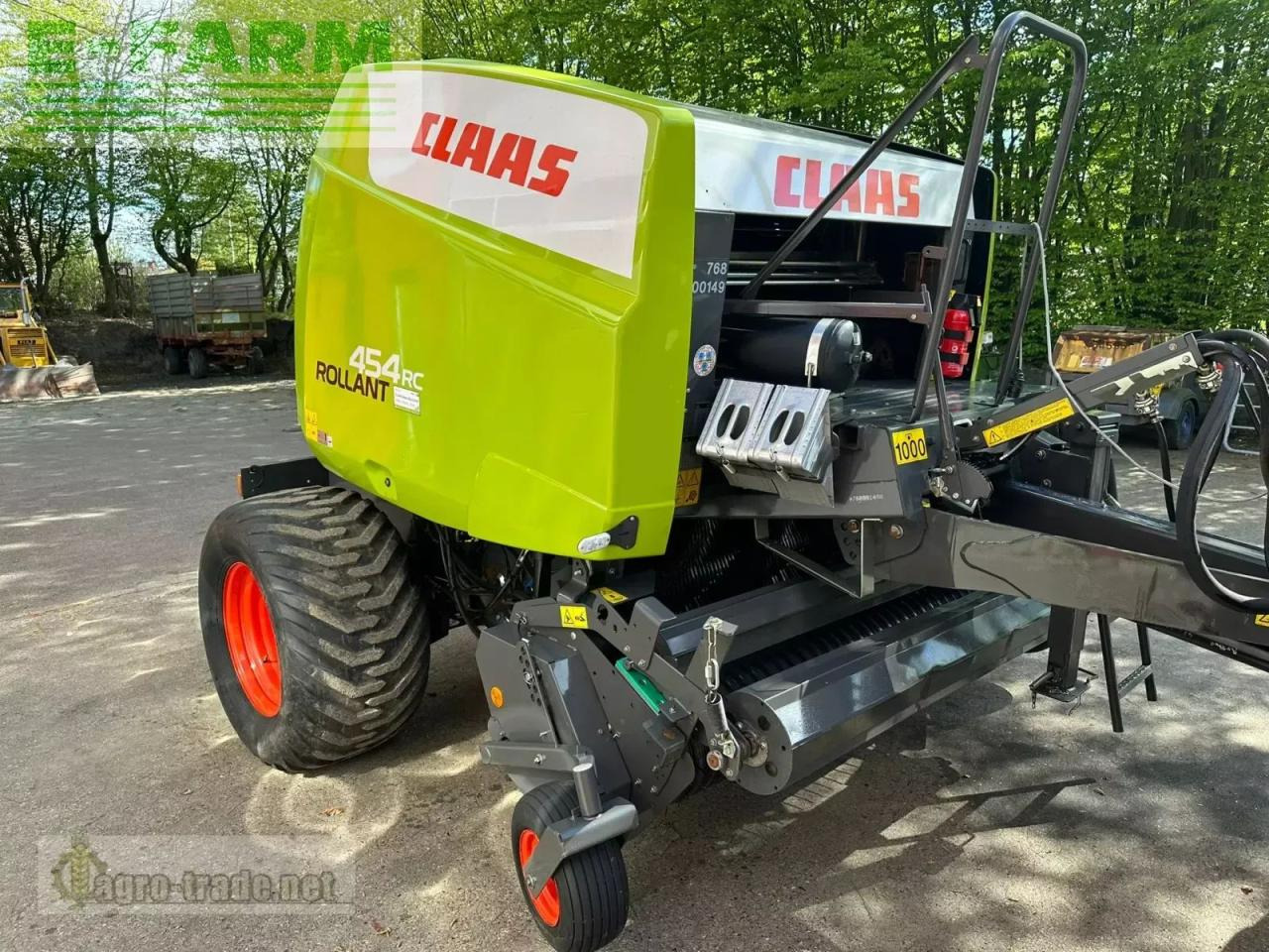 CLAAS rollant 454 rc - Vierkante balenpers: afbeelding 1 CLAAS rollant 454 rc - Vierkante balenpers: afbeelding 1