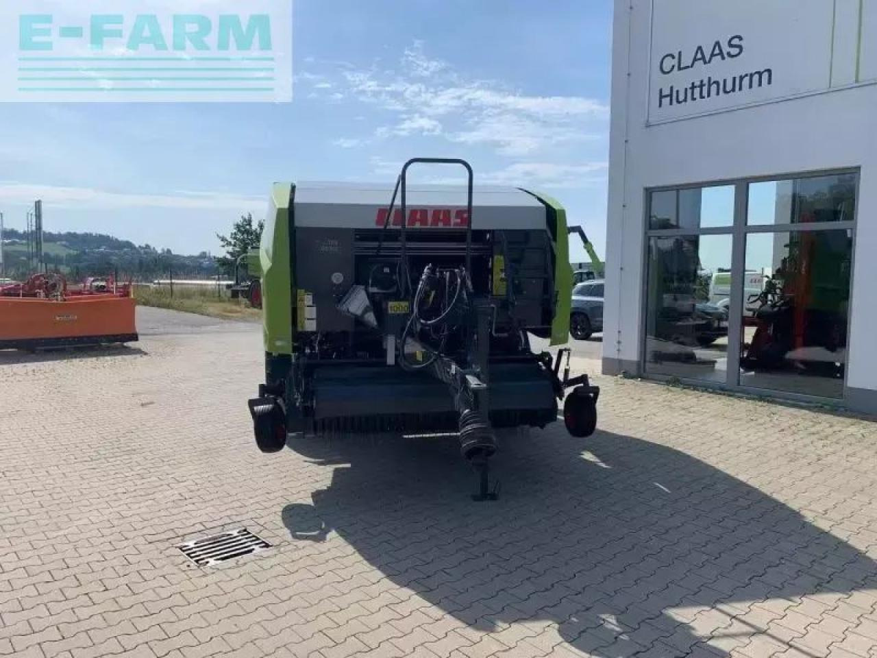 CLAAS rollant 454 rc uniwrap - Vierkante balenpers: afbeelding 2 CLAAS rollant 454 rc uniwrap - Vierkante balenpers: afbeelding 2