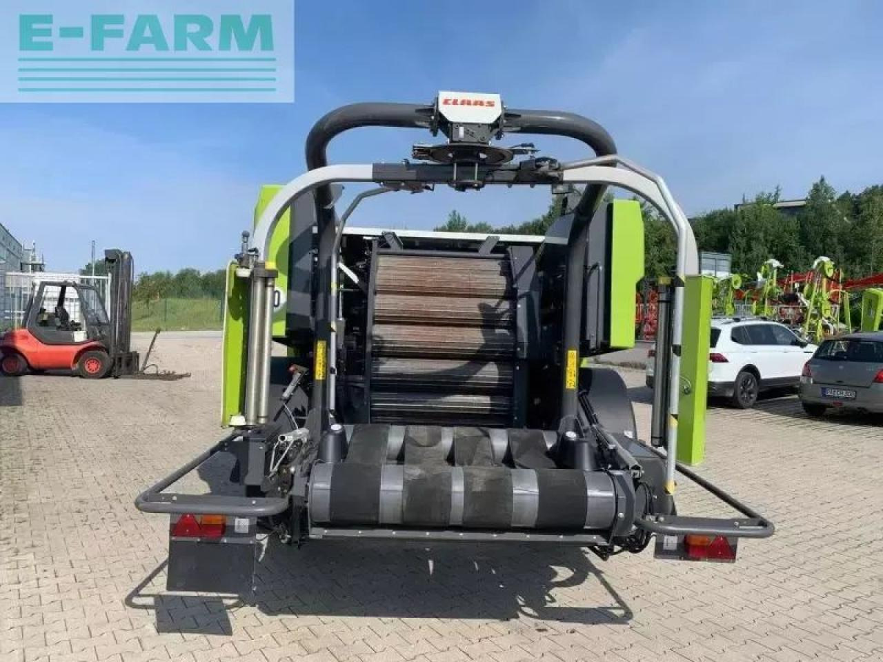 CLAAS rollant 454 rc uniwrap - Vierkante balenpers: afbeelding 4 CLAAS rollant 454 rc uniwrap - Vierkante balenpers: afbeelding 4