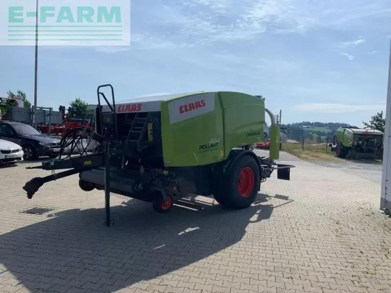 CLAAS rollant 454 rc uniwrap - Vierkante balenpers: afbeelding 3 CLAAS rollant 454 rc uniwrap - Vierkante balenpers: afbeelding 3