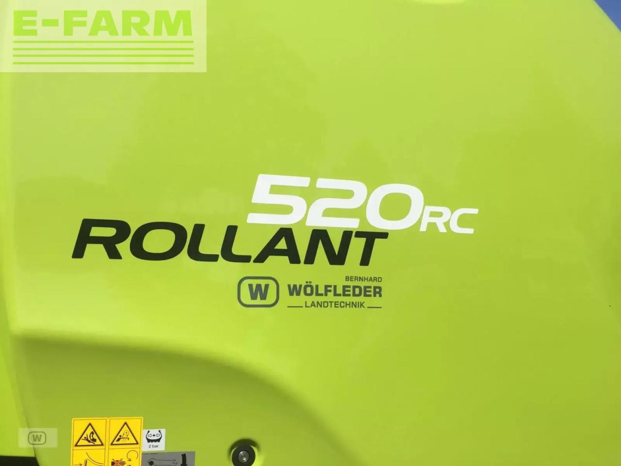 CLAAS rollant 520 rc - Vierkante balenpers: afbeelding 3 CLAAS rollant 520 rc - Vierkante balenpers: afbeelding 3