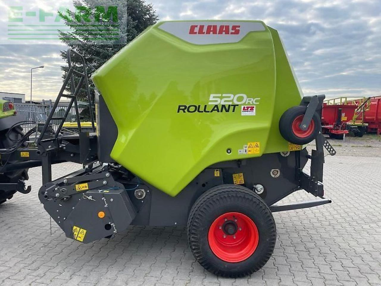 CLAAS rollant 520 rc - Vierkante balenpers: afbeelding 5 CLAAS rollant 520 rc - Vierkante balenpers: afbeelding 5