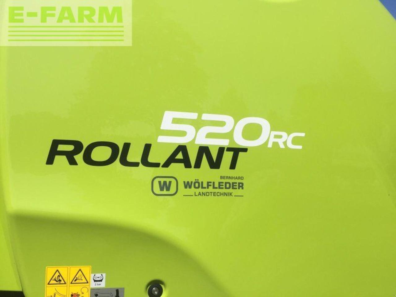CLAAS rollant 520 rc - Vierkante balenpers: afbeelding 3 CLAAS rollant 520 rc - Vierkante balenpers: afbeelding 3