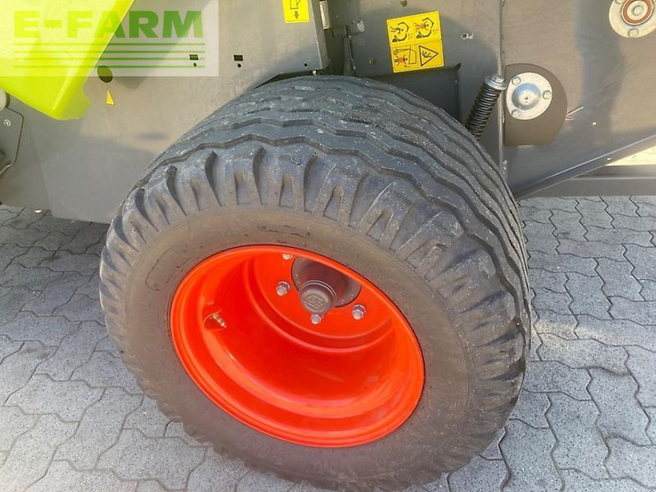 CLAAS rollant 520 rc - Vierkante balenpers: afbeelding 5 CLAAS rollant 520 rc - Vierkante balenpers: afbeelding 5