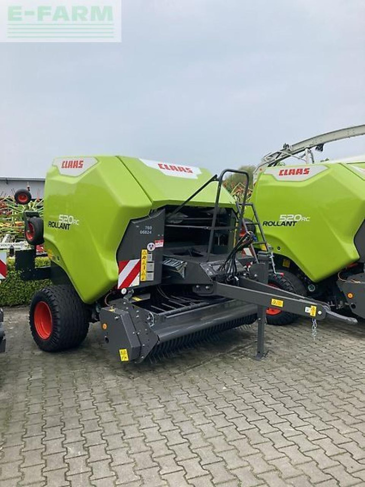 CLAAS rollant 520 rc - Vierkante balenpers: afbeelding 2 CLAAS rollant 520 rc - Vierkante balenpers: afbeelding 2