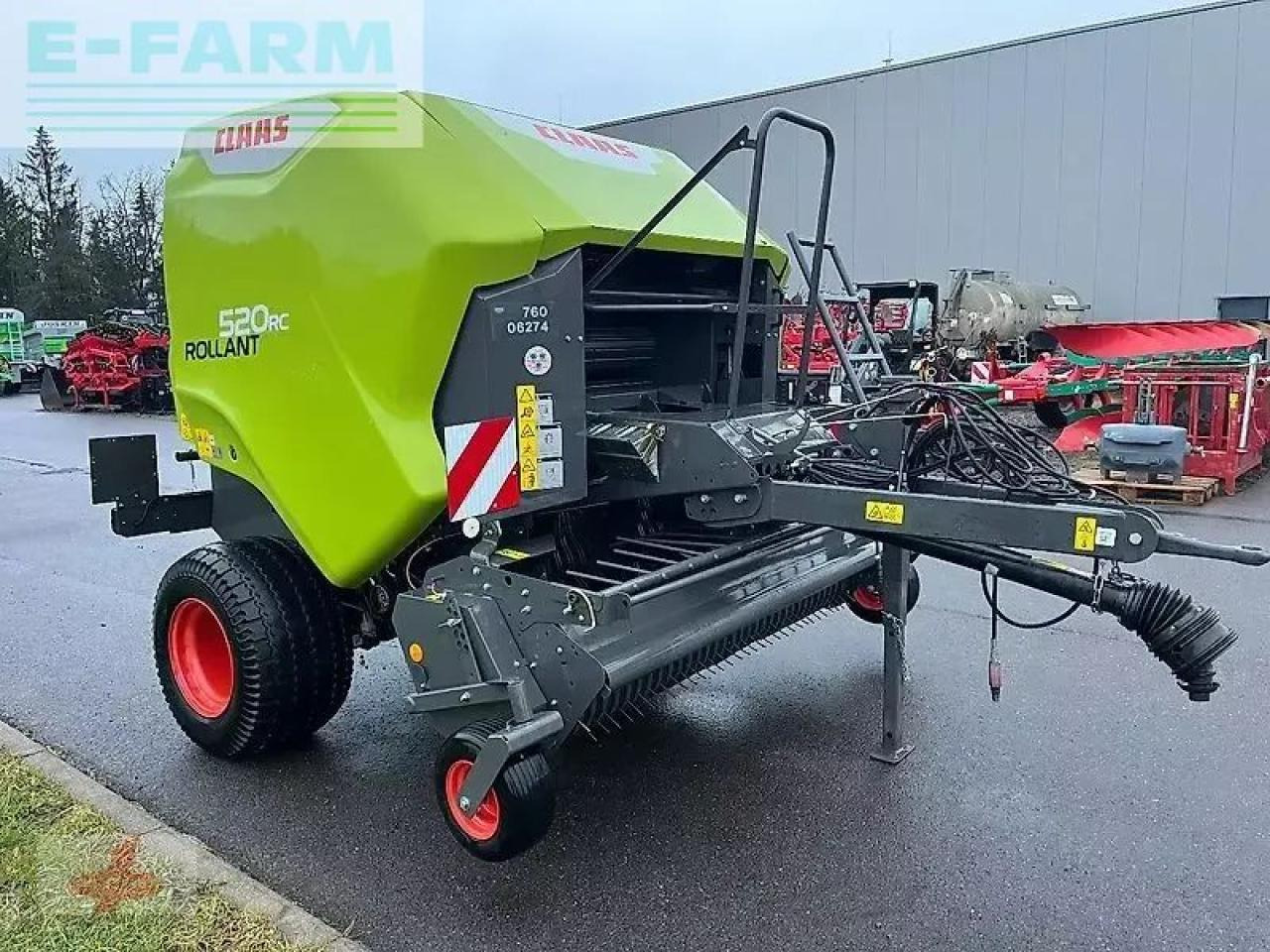 CLAAS rollant 520 rc - Vierkante balenpers: afbeelding 4 CLAAS rollant 520 rc - Vierkante balenpers: afbeelding 4