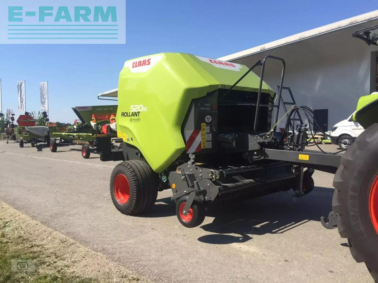 CLAAS rollant 520 rc - Vierkante balenpers: afbeelding 1 CLAAS rollant 520 rc - Vierkante balenpers: afbeelding 1