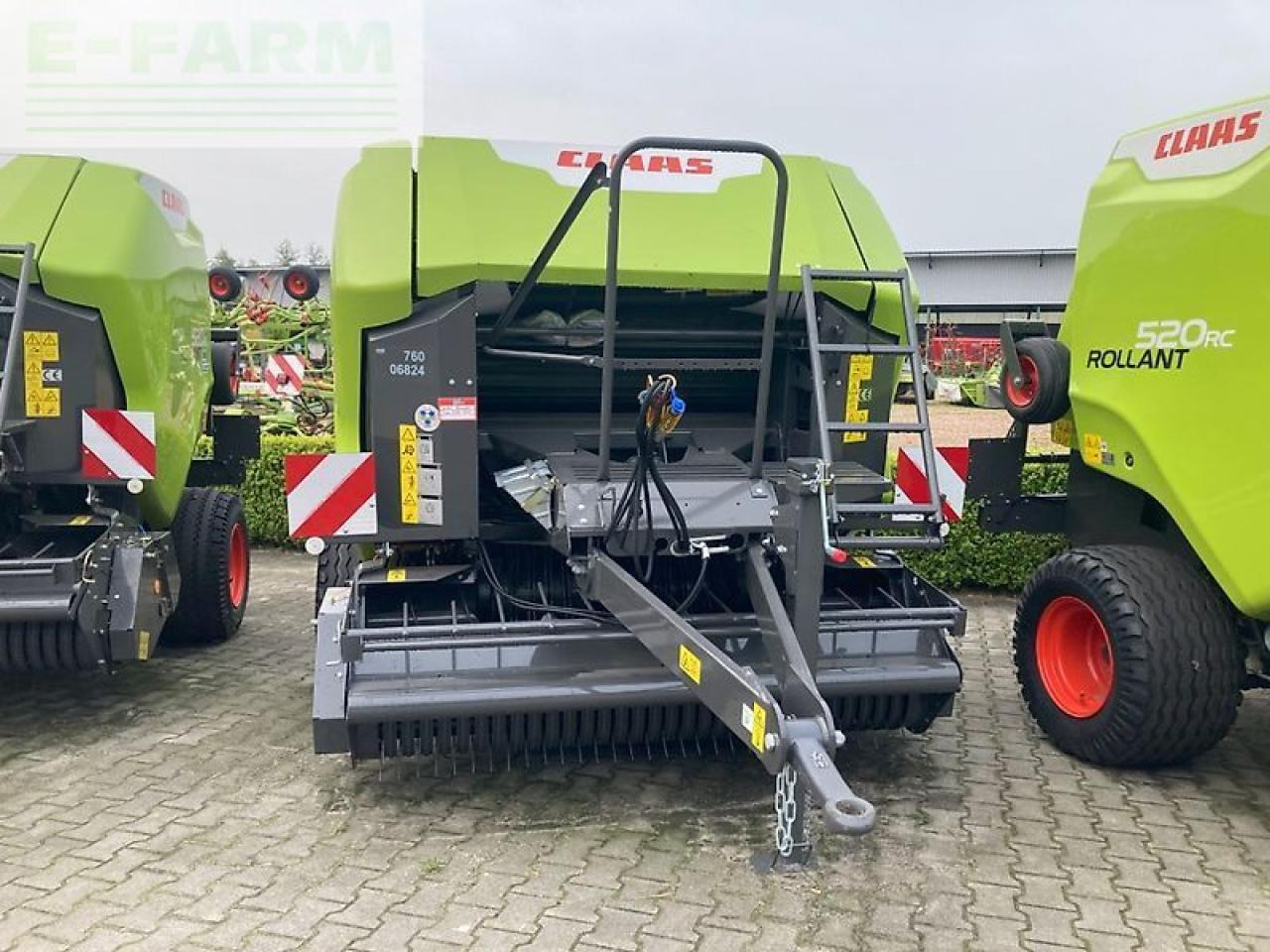 CLAAS rollant 520 rc - Vierkante balenpers: afbeelding 4 CLAAS rollant 520 rc - Vierkante balenpers: afbeelding 4