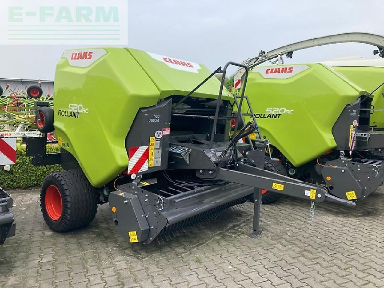 CLAAS rollant 520 rc - Vierkante balenpers: afbeelding 1 CLAAS rollant 520 rc - Vierkante balenpers: afbeelding 1