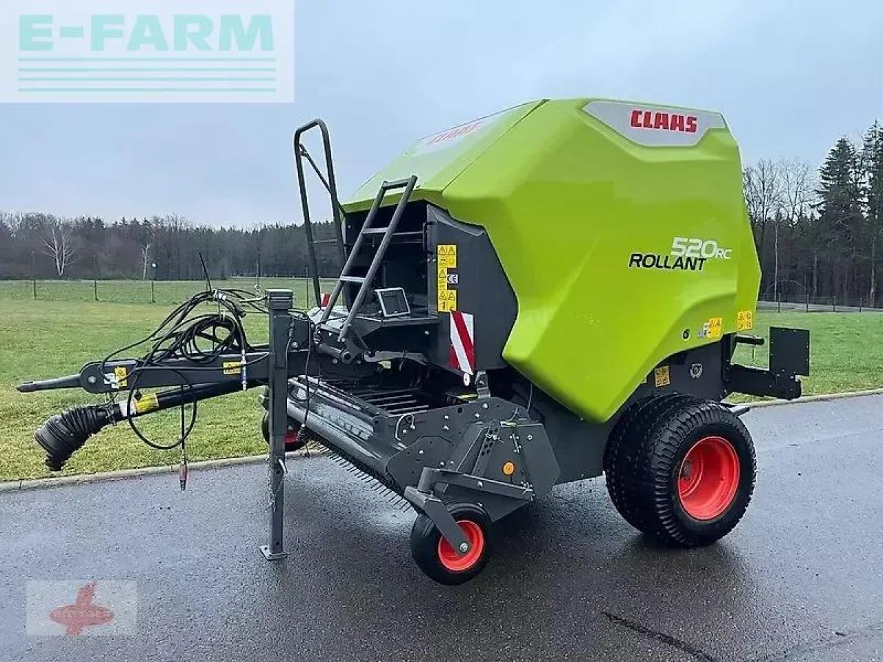 CLAAS rollant 520 rc - Vierkante balenpers: afbeelding 1 CLAAS rollant 520 rc - Vierkante balenpers: afbeelding 1