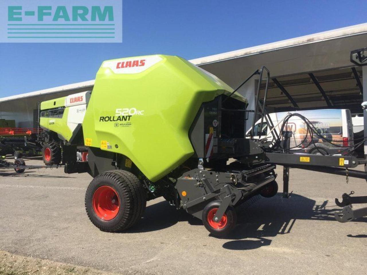 CLAAS rollant 520 rc - Vierkante balenpers: afbeelding 2 CLAAS rollant 520 rc - Vierkante balenpers: afbeelding 2