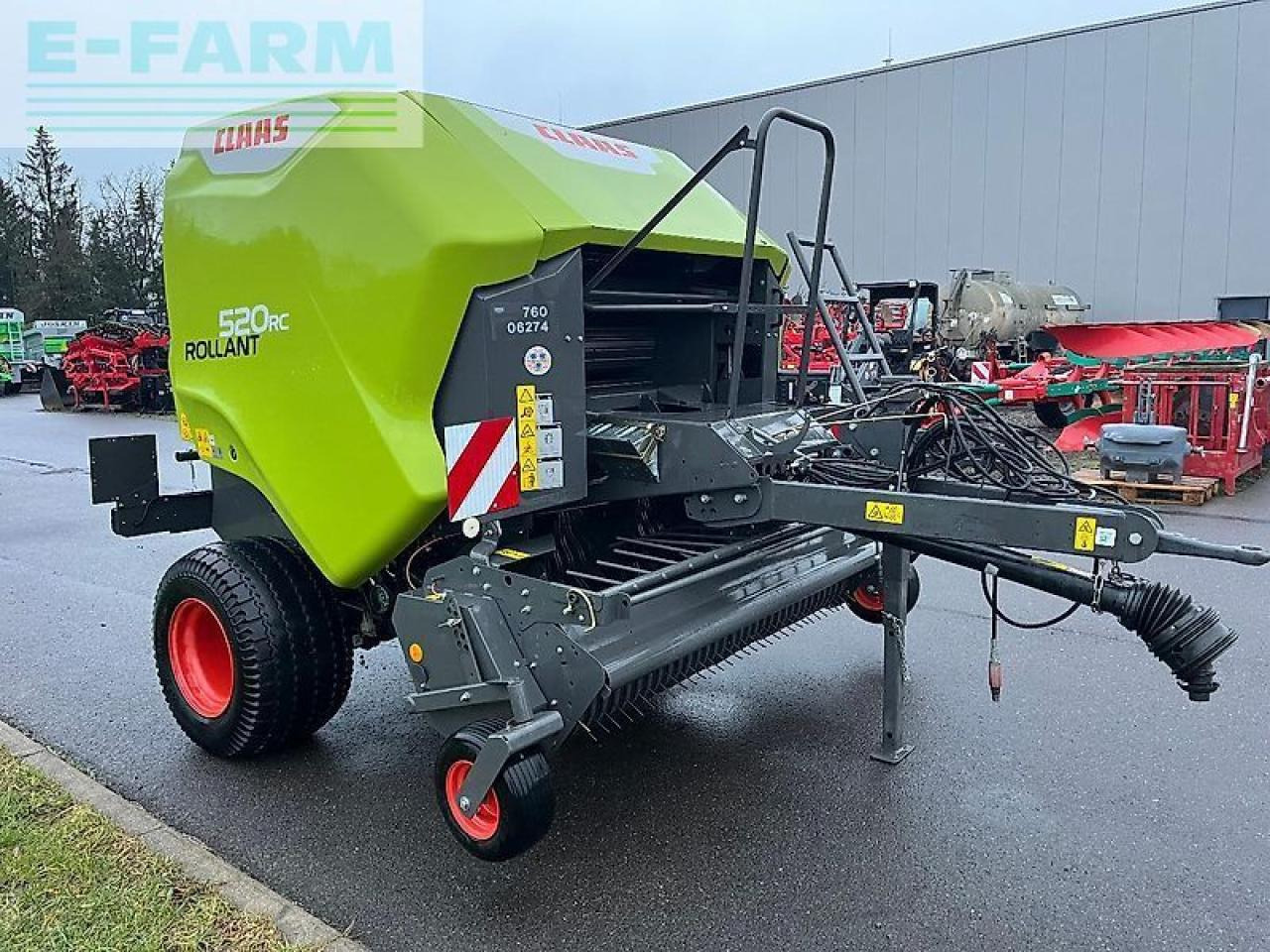CLAAS rollant 520 rc - Vierkante balenpers: afbeelding 4 CLAAS rollant 520 rc - Vierkante balenpers: afbeelding 4