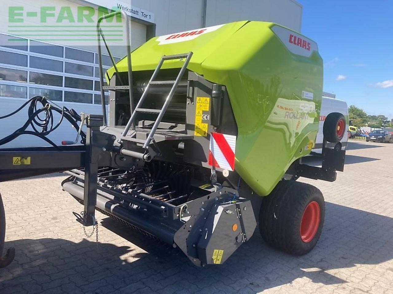CLAAS rollant 520 rc - Vierkante balenpers: afbeelding 3 CLAAS rollant 520 rc - Vierkante balenpers: afbeelding 3