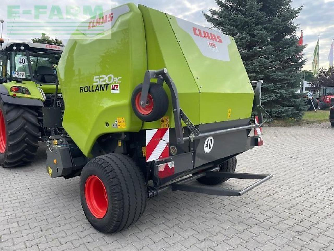 CLAAS rollant 520 rc - Vierkante balenpers: afbeelding 4 CLAAS rollant 520 rc - Vierkante balenpers: afbeelding 4