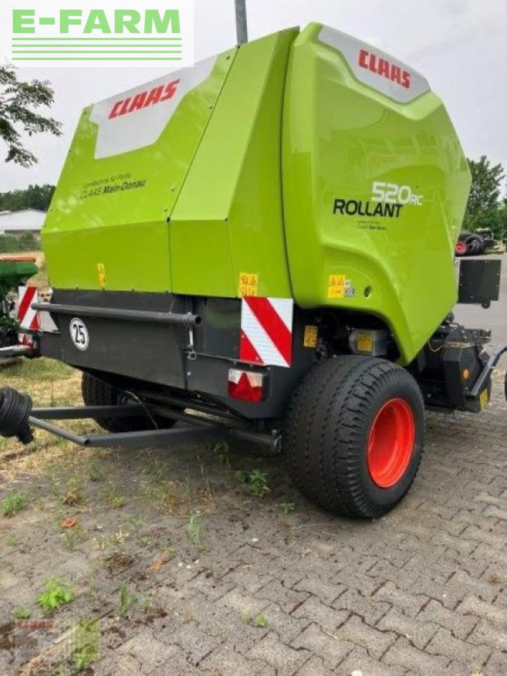 CLAAS rollant 520 rc - Vierkante balenpers: afbeelding 1 CLAAS rollant 520 rc - Vierkante balenpers: afbeelding 1