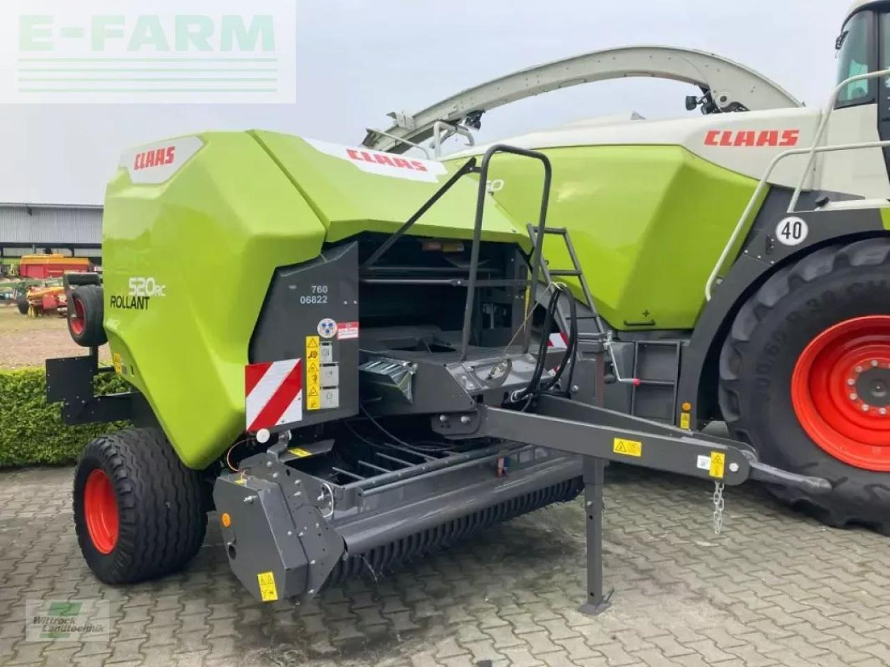 CLAAS rollant 520 rc - Vierkante balenpers: afbeelding 1 CLAAS rollant 520 rc - Vierkante balenpers: afbeelding 1