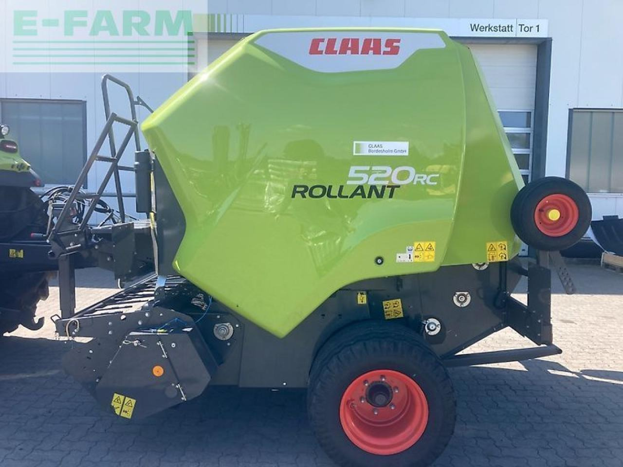 CLAAS rollant 520 rc - Vierkante balenpers: afbeelding 2 CLAAS rollant 520 rc - Vierkante balenpers: afbeelding 2