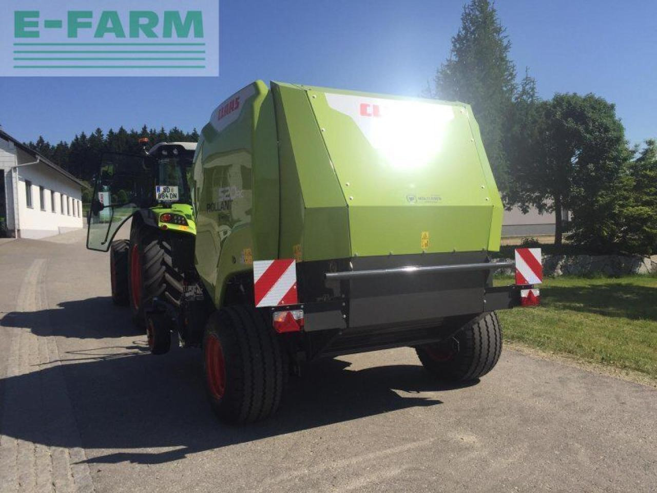 CLAAS rollant 520 rc - Vierkante balenpers: afbeelding 5 CLAAS rollant 520 rc - Vierkante balenpers: afbeelding 5