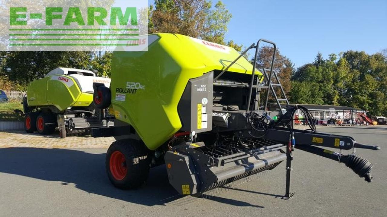CLAAS rollant 520 rc - Vierkante balenpers: afbeelding 4 CLAAS rollant 520 rc - Vierkante balenpers: afbeelding 4